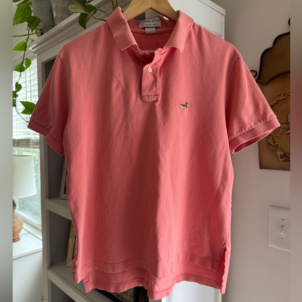 Tucker Blair Peach Chatham Polo